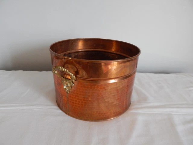 Großer Jugendstil Blumenübertopf / Cachepot / A Large Art Nouveau Flower 57102788