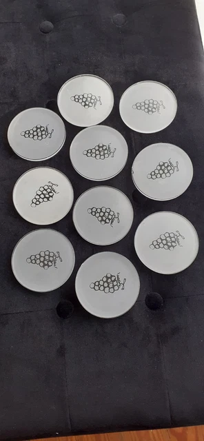 Cuisine art de la table GENERIQUE Lot de 6 Sous-verre Monte-Carlo