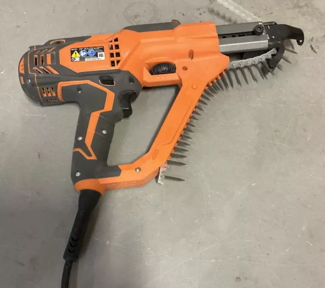 USED Ridgid R6791 Corded Electric Drywall Screw Gun