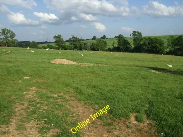 Photo 6x4 Grazing land off Uppingham Road  c2012