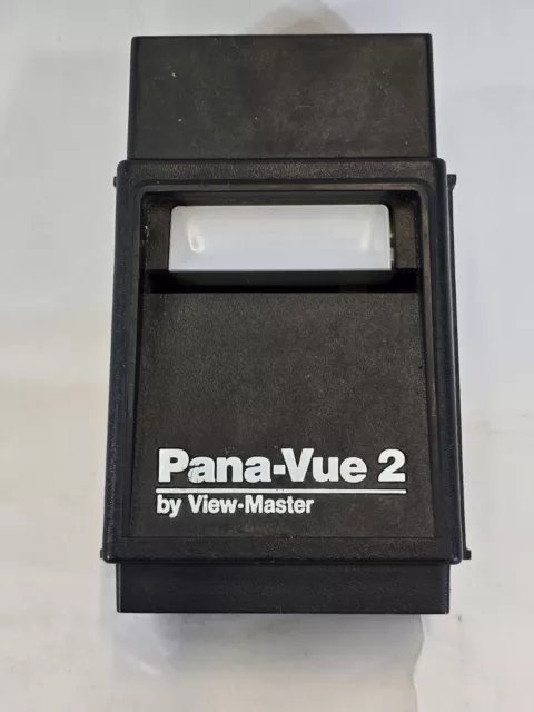 35mm Slide Viewer Pana-Vue 2 View Master 126 Cartridge Super Master Lighted 2x2