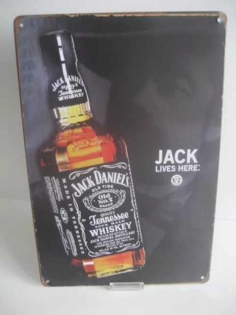 pochoir Whisky Jack Daniel's bouteille à peindre