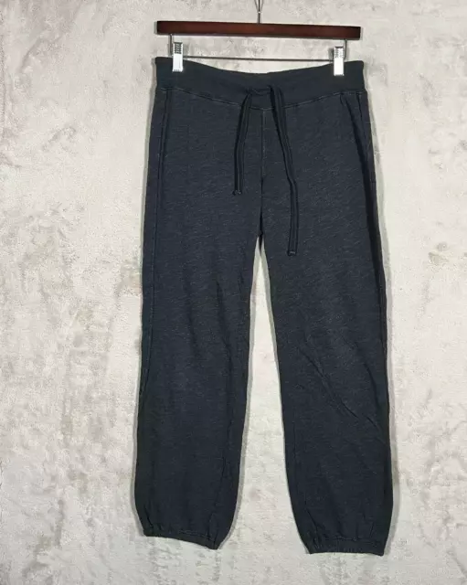 James Perse Sweatpant Womens Size 2 Gray Drawstring