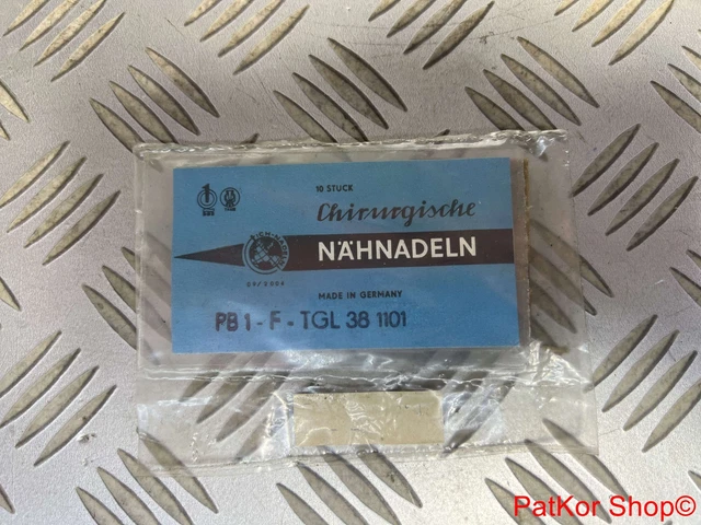 VINTAGE 10 Stück ICH-NADELN PB1-F-TGL 38-1101 ZJ-E-9 /#J PKL 20071