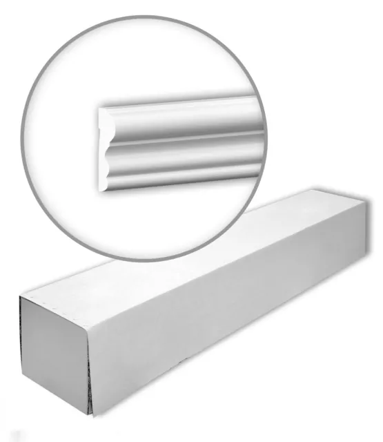 Profhome 651400 Panel moulding 1 Box 24 pieces | 48 m