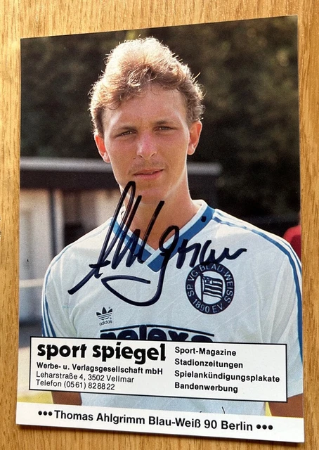 André Laurito FC RWE Rot-Weiß Erfurt Autogrammkarte original signiert