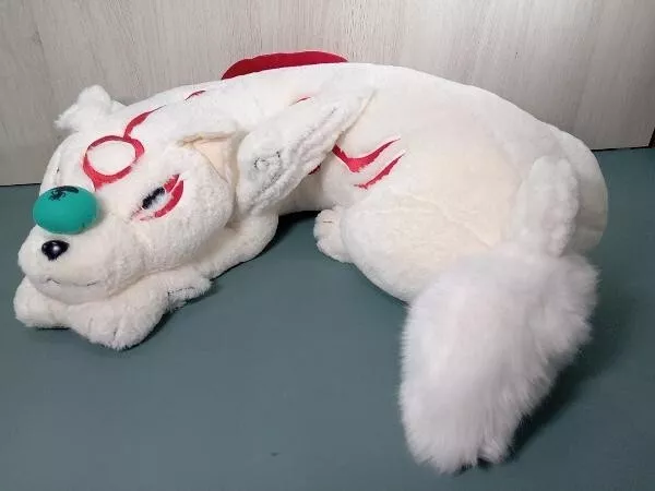 Ogami Okami Special Collection Marumaru Amaterasu Plush Capcom Limited JP White