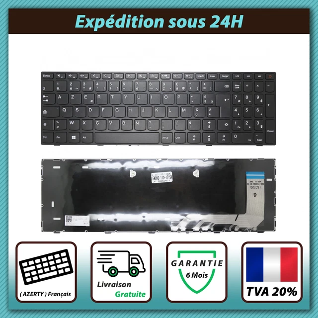 Clavier AZERTY Original Pour Lenovo IdeaPad S300 / S415 / S415 Touch - Neuf