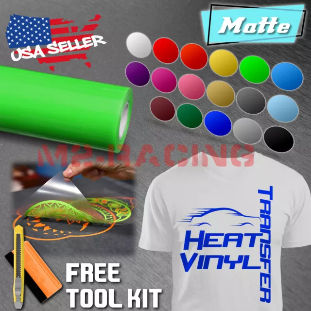 Reflective Heat Transfer Vinyl HTV T-Shirt 20 Wide Roll Iron On / Heat  Press