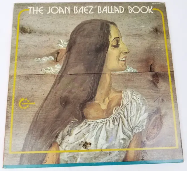 The Joan Baez Ballad Book 1972 Vintage 2xLP Vinyl Record LP Album Gatefold Folk