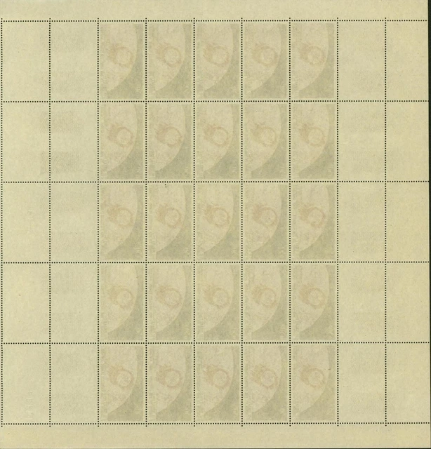 Andorra 1962- French Andorra-MNH. Mi Nr.: 178. Sheet of 25."Cosmos"(EB) MV-17585 2
