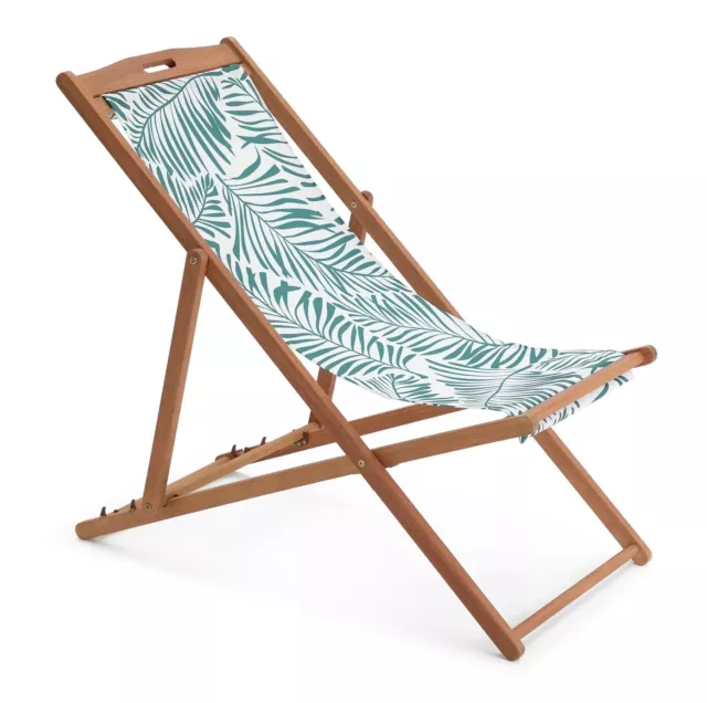Argos wooden deck chairs clearance