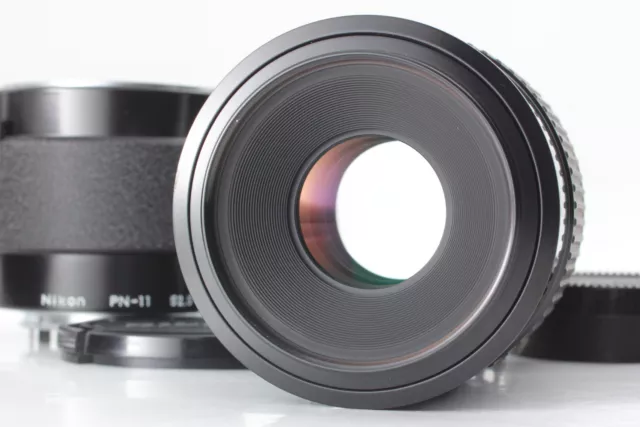[MINT w/PN-11] Nikon Ai-s Ais Micro Nikkor 105mm f/4 MF Macro Lens From JAPAN