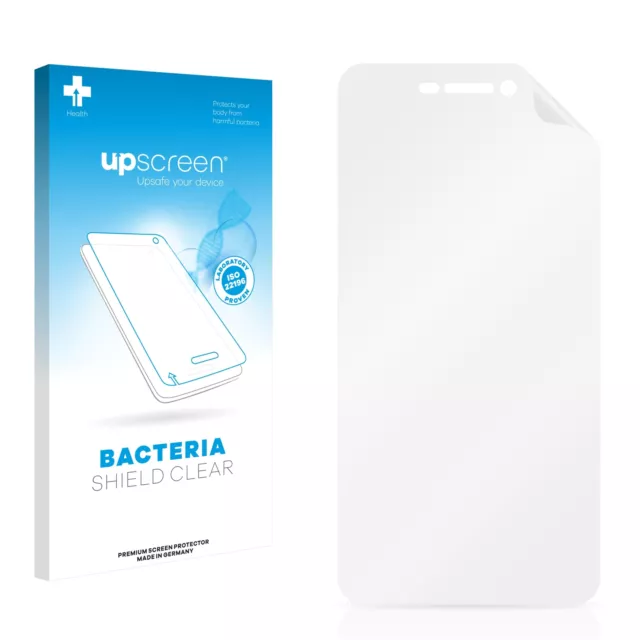 upscreen Protector Pantalla para BLU Neo X2 Anti-Bacterias Pelicula Protectora