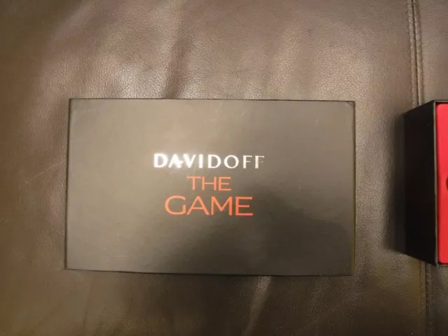 Davidoff THE GAME Pokerchips & Pokerkarten ovp, neu