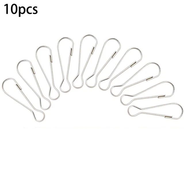 10er Set Fußball Eckfahnen Clips - Robuste Halterungen Für Trainingsstangen