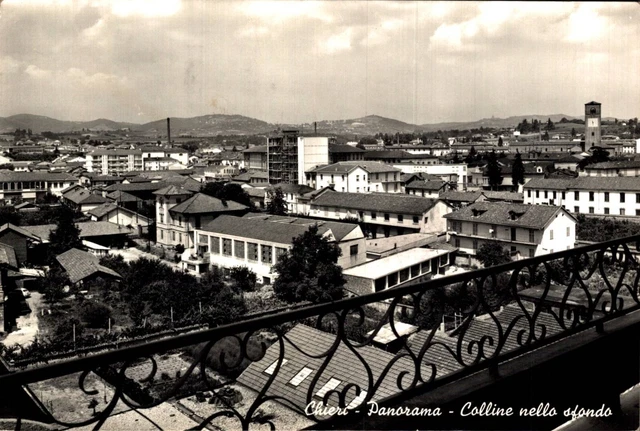 Torino Chieri panorama F. Grande  spedita