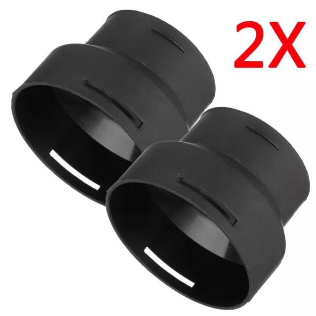 2pc 75mm to 60mm Rohr Reduzierstück Adapter Für Eberspacher Webasto Standheizung