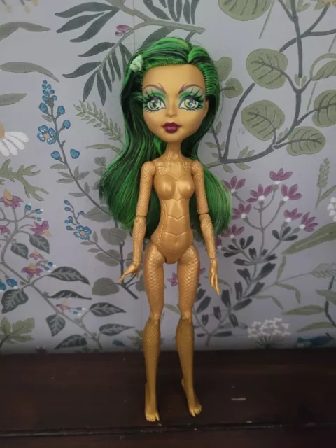 Monster High Doll Jinafire Long Naked