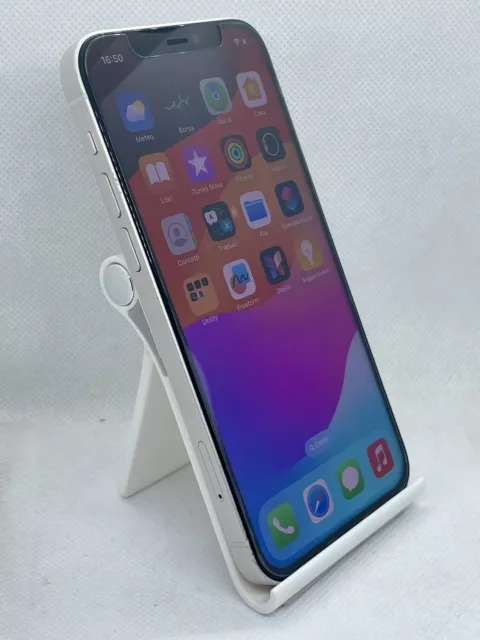 Apple iPhone 12 128GB Bianco WHITE RICONDIZIONATO BATTERIA 100% Garantito