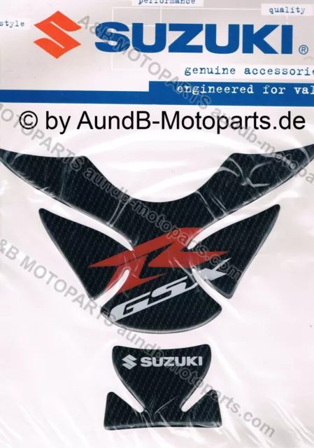 GSXR 1000 A/K9-L6 Tankpad Carbonlook NEU / NEW original Suzuki