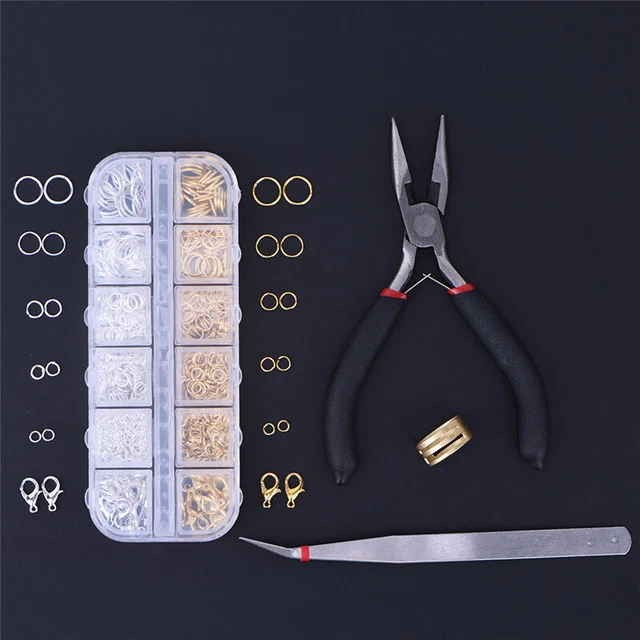 Wire Jewelry Making Starter Kit Sterling Repair Tools Cra Supplies Ne-wf