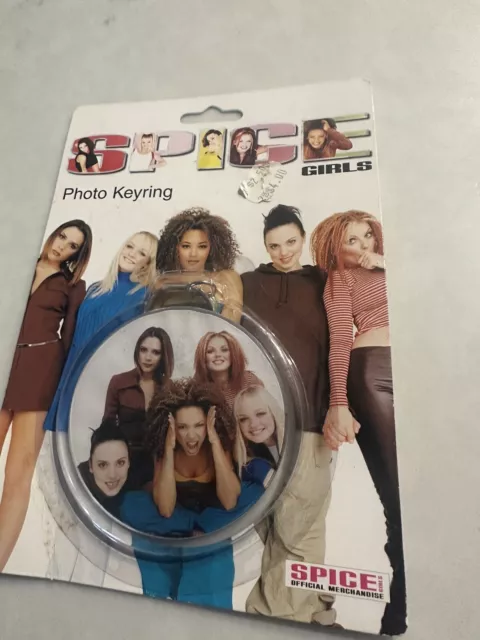 Spice girls keyring on sale