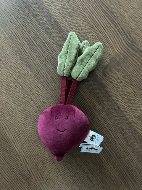 JELLYCAT VIVACIOUS BEETROOT BNWT Rare & Retired Only Ever Displayed £33 ...