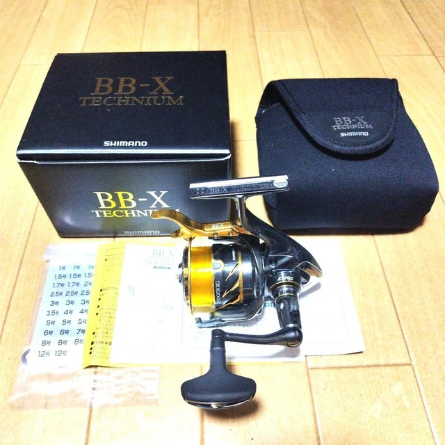 リール SHIMANO BB-X TECHNIUM 2500DXXG SL シマノ 21 BB-X テクニウム 2500DXXG S L (左ハンドル) /2021年
