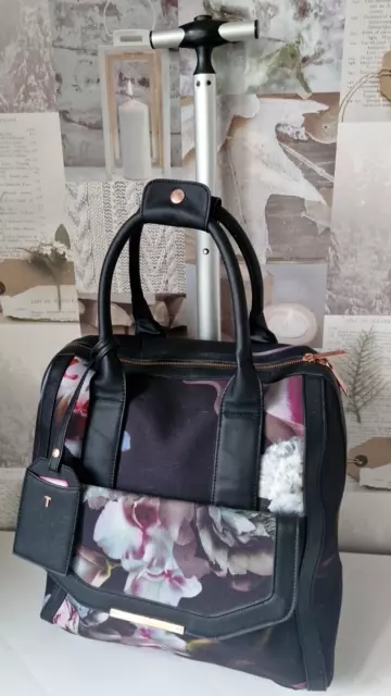 Ted baker floral travel bag on sale