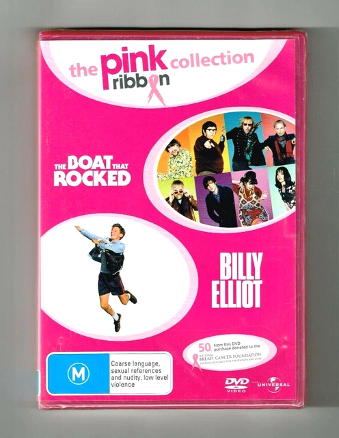 The Boat That Rocked / Billy Elliot DVD (2-Movie Collection) 2-Disc New & Sealed