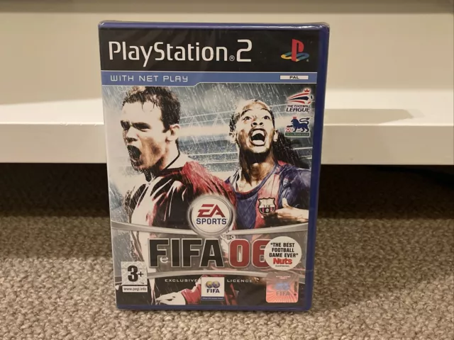 FIFA 06 (Sony PlayStation 2) PS2 FOOTBALL GAME UK PAL EURO 2006 *NEW SEALED*