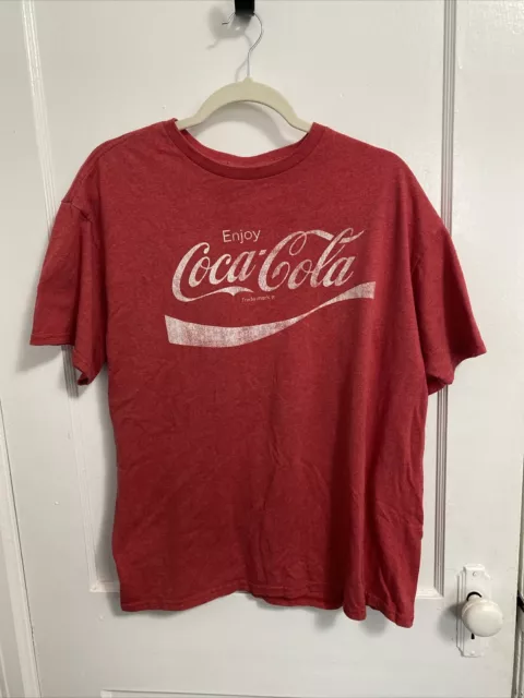 Men's Coca Cola Enjoy Logo T-Shirt