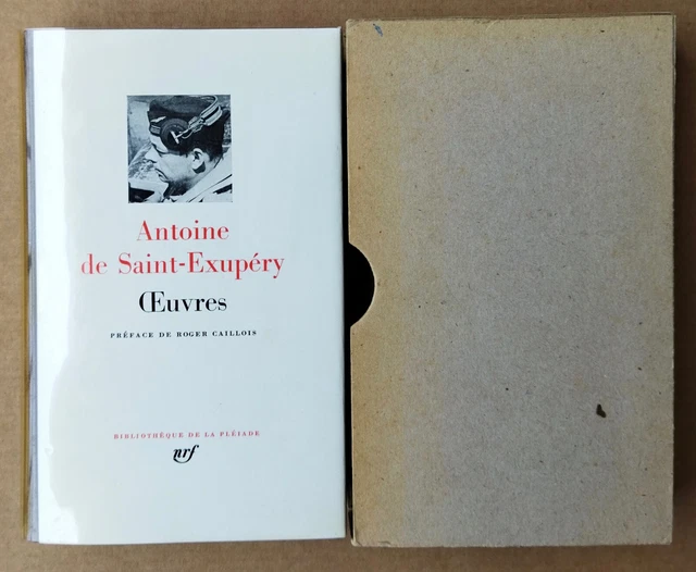 (LA PLÉIADE) --- Antoine De Saint-Exupéry. Oeuvres --- 1974 EUR 35,00