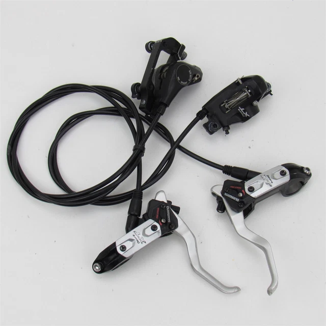 shimano deore xt hydraulic disc brakes