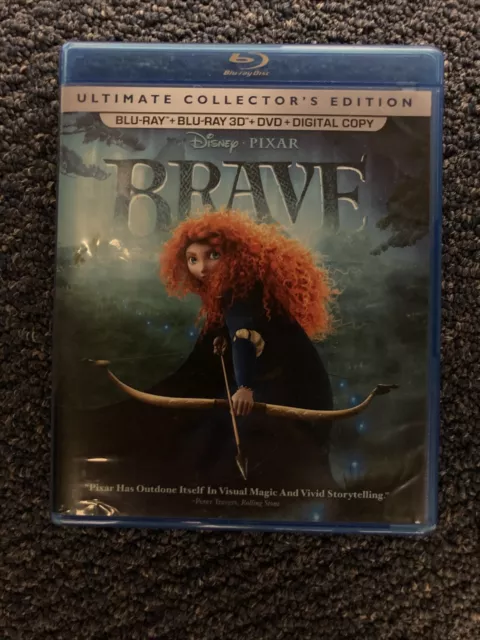 Brave (Blu-ray/DVD, 2012, 5-Disc Set, Ultimate Collectors Edition Includes...