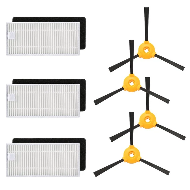Side Brush&Hepa Filters for Ecovacs DEEBOT N79 N79S Robotic Vacuum Cleaner