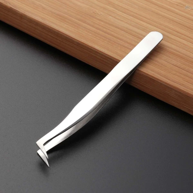 Eyebrow Plucker Lash Tweezers Tweezers Lash Extensions Stainless Steel 11