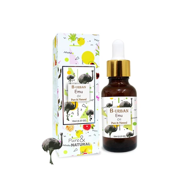 Emu (Dromaius novaehollandiae) 100% Pure & Natural Essential Oil - [10ml-500ml]