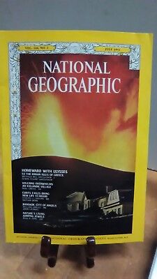 National Geographic Magazine Nat Geo July 1973  (NG30)