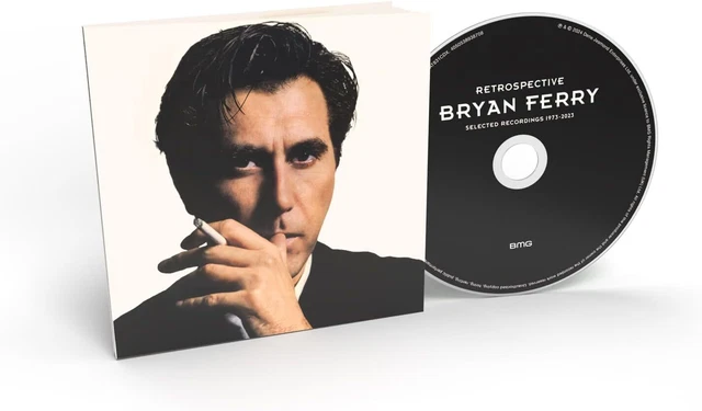 洋楽 BRYAN FERRY RETROSPECTIVE 5CD Boxset BRYAN FERRY RETROSPECTIVE: SELECTED RECORDINGS 1973-2023