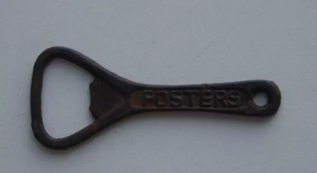 Vintage Fosters Larger Metal  Bottle Opener Mancave Bar Retro Beer