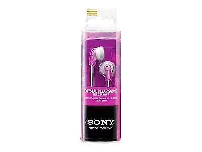 Sony MDR-E 9 LPP pink transparent MDRE9LPP.AE (4905524731897)