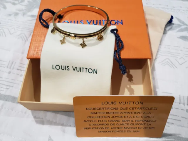 Louis Vuitton Earrings Pierced Stud Drop Dangle Heart LV Mark Logo C111302
