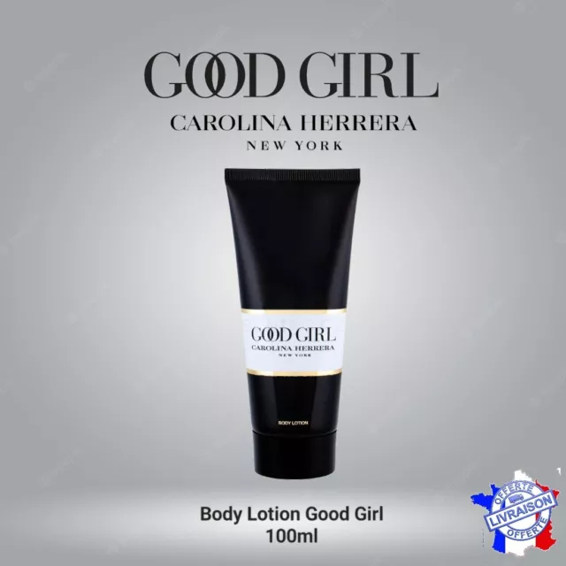 Lait Parfumé - Body Lotion - GOOD GIRL- Carolina Herrera - 100ml Neuf sous blist