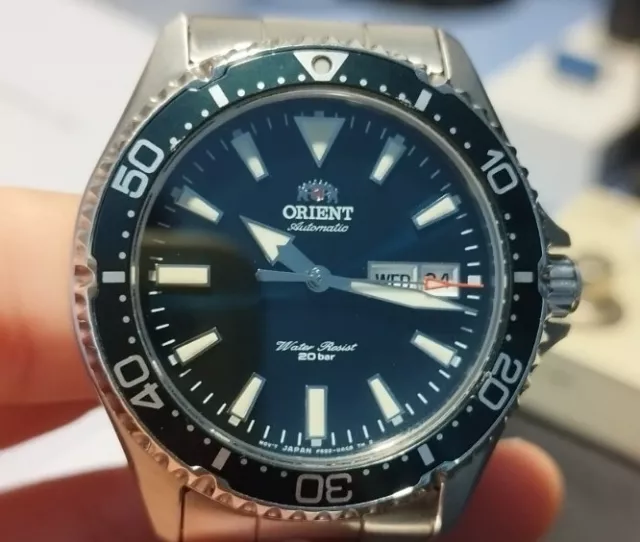 Orologio Orient Kamasu RA-AA0004E19B Uomo Automatico