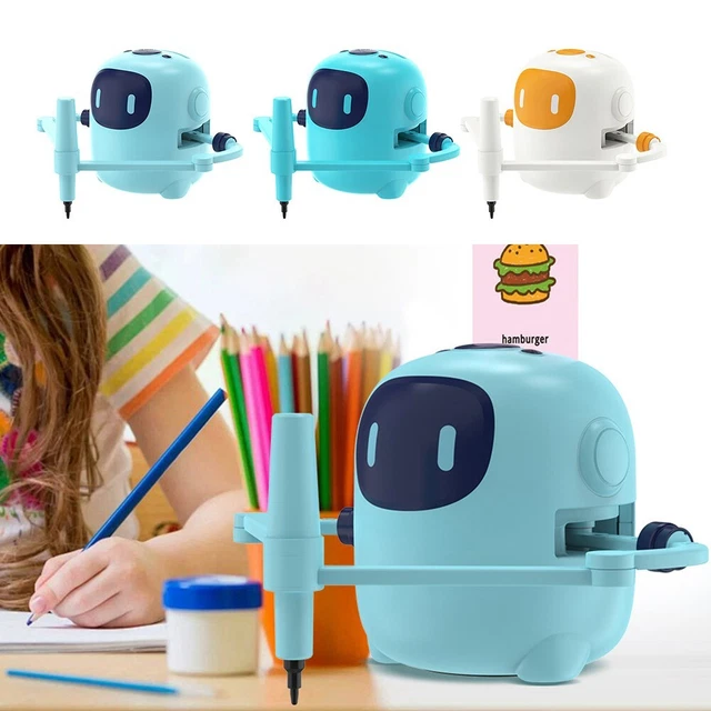 Robot De Dessin Éducatif Pour Enfants 3 Ans Et + - 100 Cartes Incluses - Développe Créativité