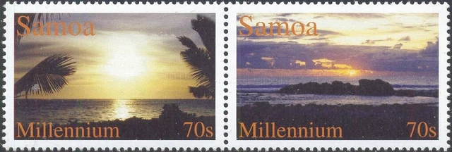 Samoa Scott #'s 988a MNH