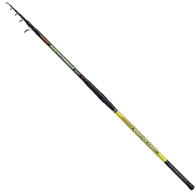 Kolpo Kit Pesca Surfcasting con Canna Fino a 180 gr + Mulinello e Filo
