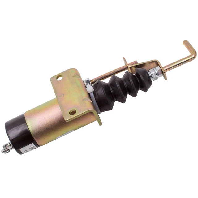 12V DC Arrêt Carburant Arrêt électrovanne For Lister Petter Moteur Générateur